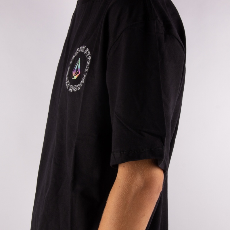 Camiseta Volcom Star Shields Preto